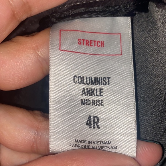 Ankle Work Pants - Picture 3 of 3